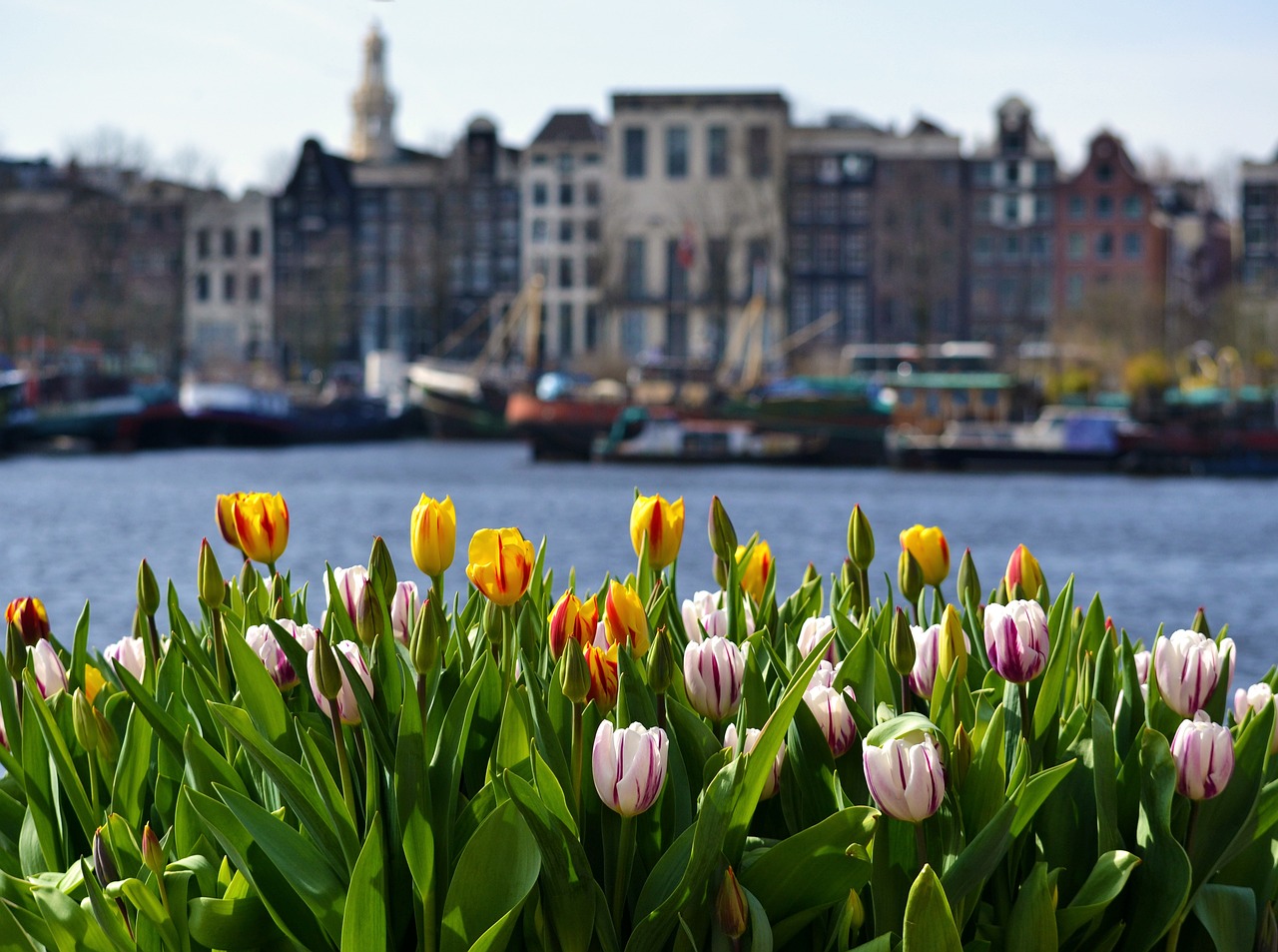 Amsterdam ist eine tolle Stadt für einen Wochenendausflug