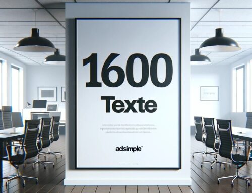 AdSimple Meilenstein: 1600+ geprüfte Datenschutztexte verfügbar!
