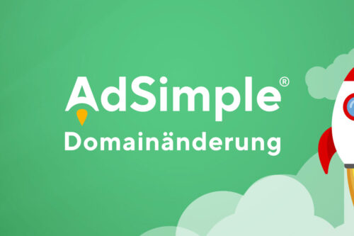 AdSimple Domainänderung