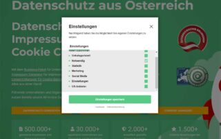 AdSimple-Update im ACM