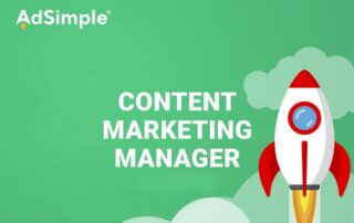AdSimple Content Marketing Manager