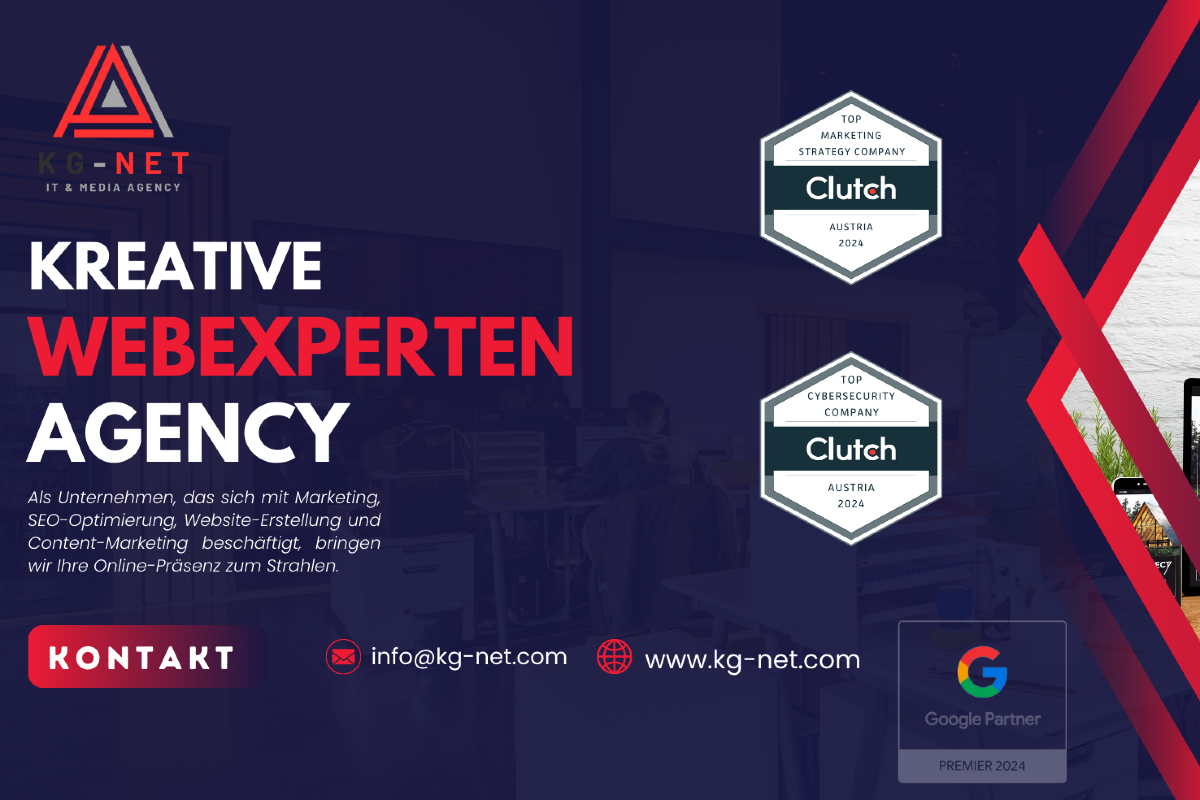 KG-Net Agentur für Website und Marketing