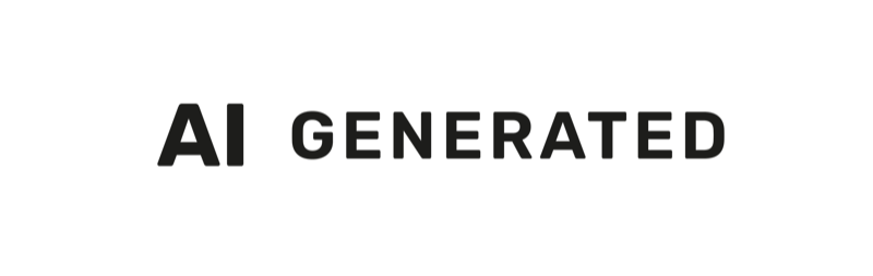 AI GENERATED – weiße EU-Variante mit 50 Prozent Transparenz