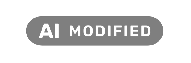 AI MODIFIED – schwarze EU-Variante mit 50 Prozent Transparenz