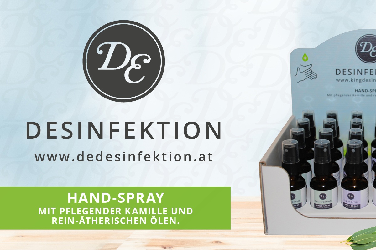 DE DESINFEKTION